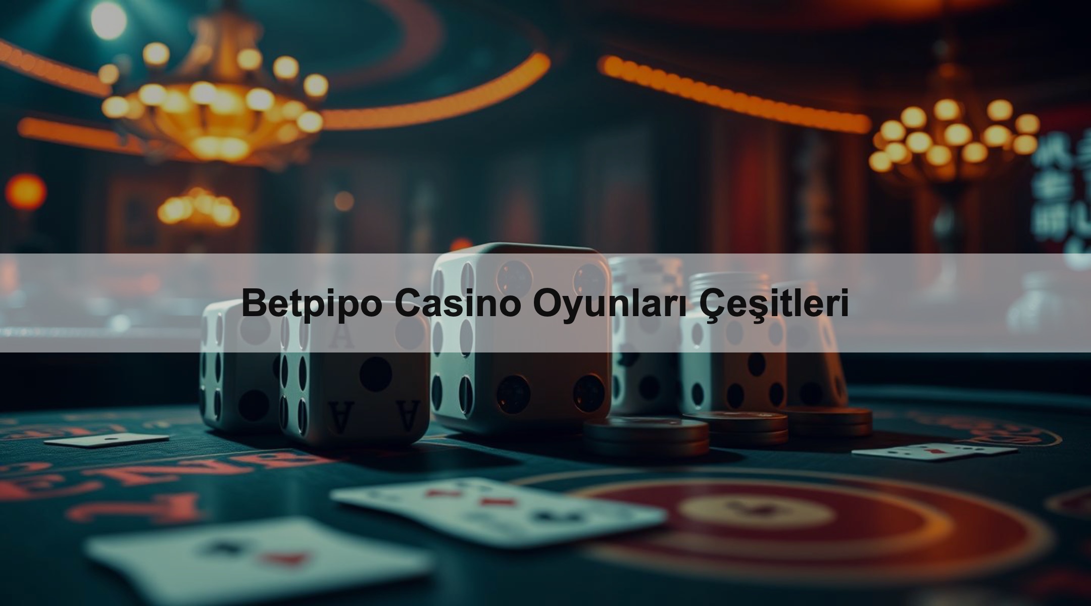 Betpipo Casino Oyunları Çeşitleri 1 Betpipo Casino Oyunları Çeşitleri